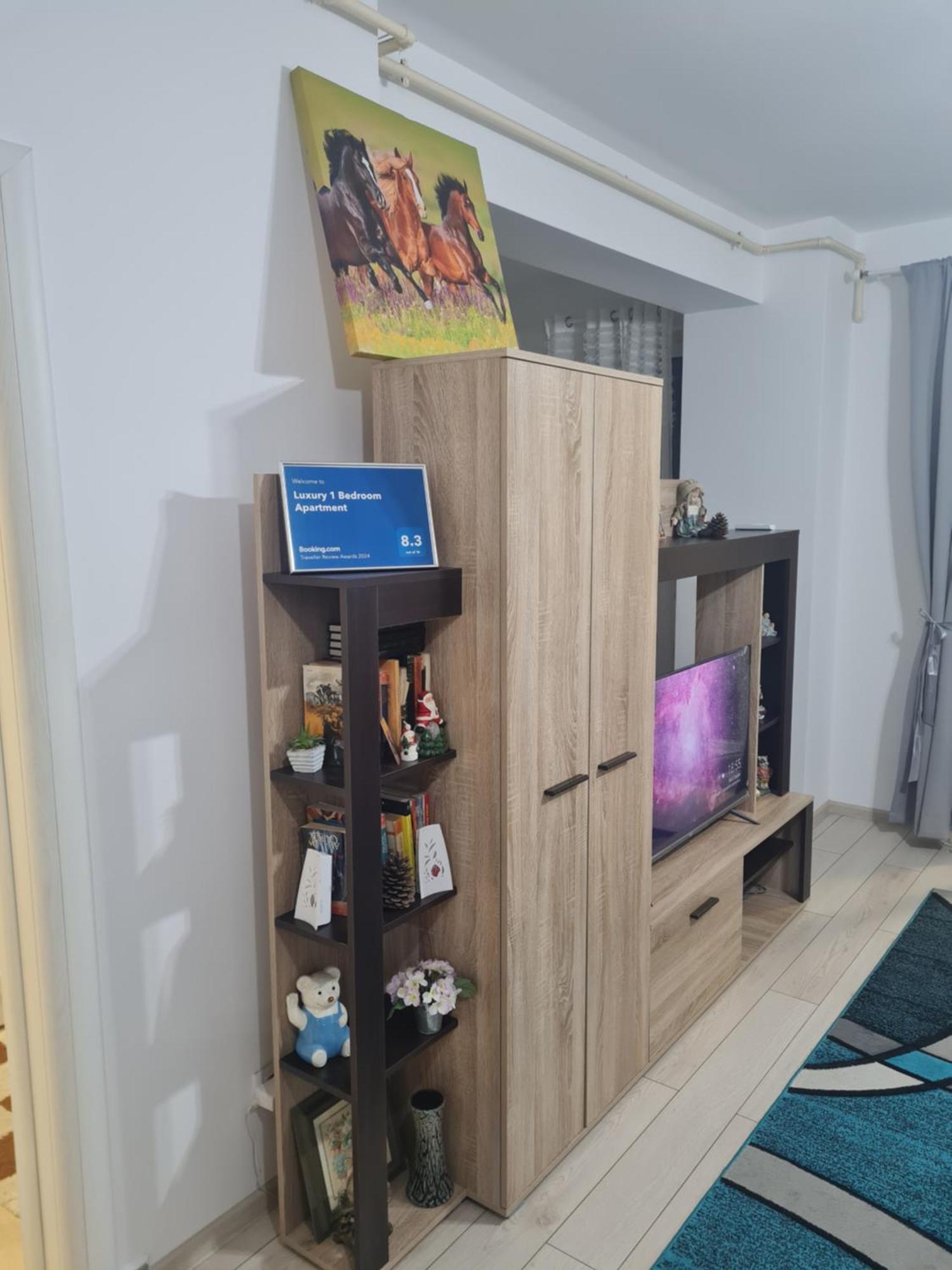 Luxury 1 Bedroom Apartment Roşu Εξωτερικό φωτογραφία